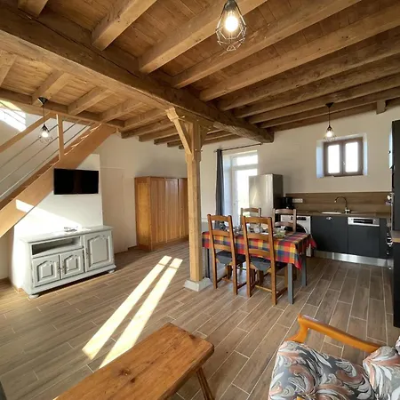 A La Ferme Avec Confort, Proche De Bourbon-l'archambault, Ideal Pour Randos Et Curistes - Fr-1-489-432 Prázdninový dům