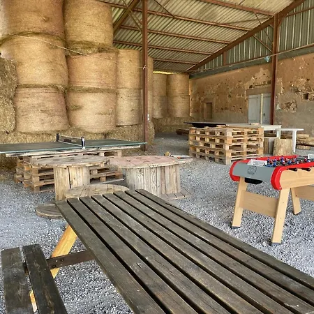 Casa de Campo à La Ferme Avec Confort, Proche De Bourbon-l'archambault, Idéal Pour Randos Et Curistes - Fr-1-489-432 *