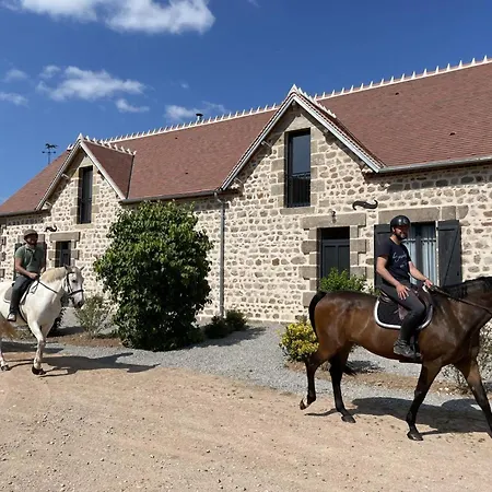 Prázdninový dům A La Ferme Avec Confort, Proche De Bourbon-l'archambault, Ideal Pour Randos Et Curistes - Fr-1-489-432 Ygrande