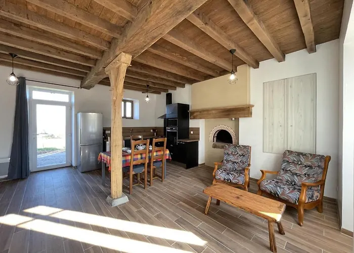 A La Ferme Avec Confort, Proche De Bourbon-l'archambault, Ideal Pour Randos Et Curistes - Fr-1-489-432 *