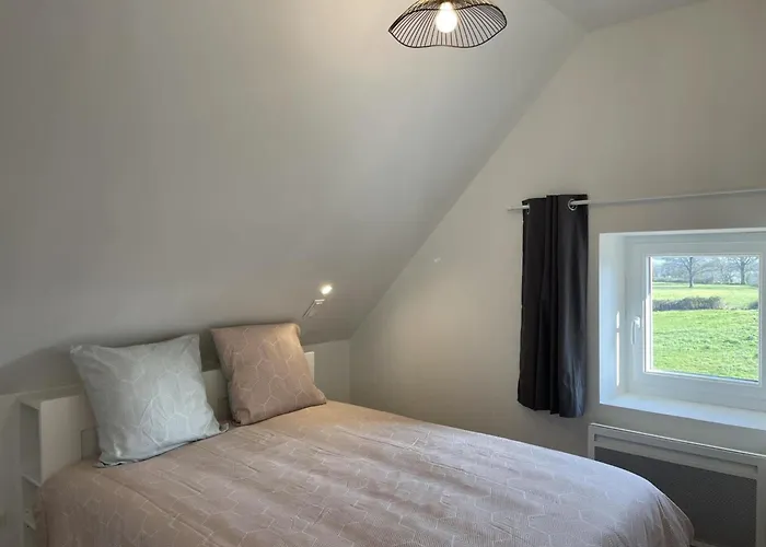 A La Ferme Avec Confort, Proche De Bourbon-l'archambault, Ideal Pour Randos Et Curistes - Fr-1-489-432 Ygrande