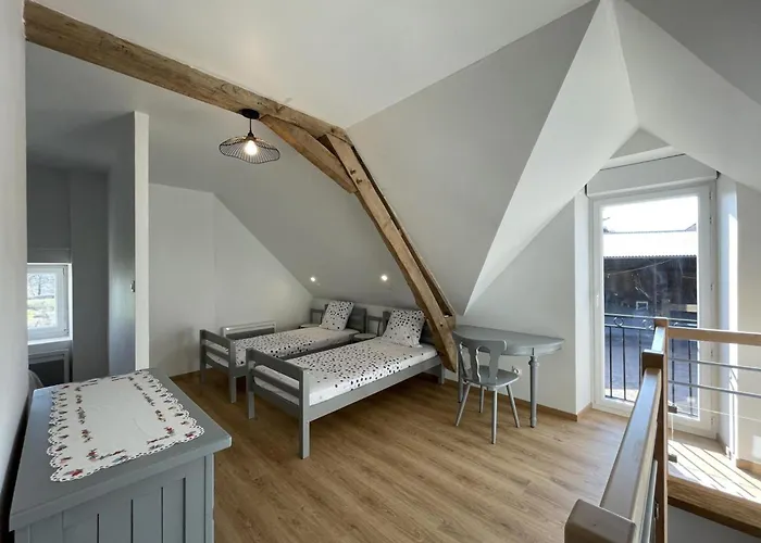 A La Ferme Avec Confort, Proche De Bourbon-l'archambault, Ideal Pour Randos Et Curistes - Fr-1-489-432