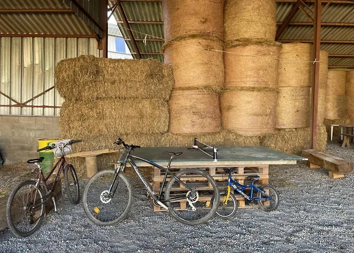 A La Ferme Avec Confort, Proche De Bourbon-l'archambault, Ideal Pour Randos Et Curistes - Fr-1-489-432 בית נופש *